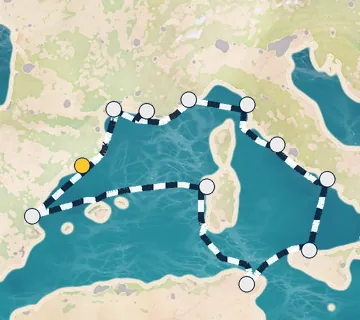14 Night Barcelona to Barcelona cruise