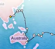 83 Night Marseille to Hong Kong cruise