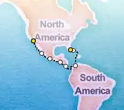 16 Night Los Angeles to Miami cruise