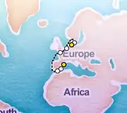 10 Night Kiel to Barcelona cruise