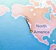 10 Night San Francisco to San Francisco cruise