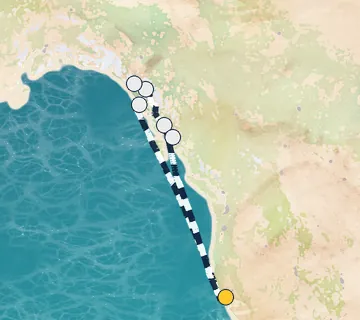 10 Night San Francisco to San Francisco cruise