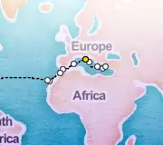 23 Night Rome to Ft. Lauderdale cruise