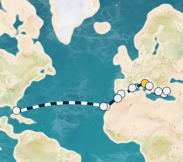 23 Night Rome to Fort Lauderdale cruise