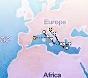 12 Night Trieste to Barcelona cruise