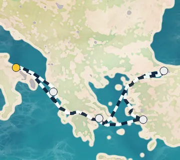 7 Night Bari to Bari cruise