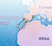 10 Night Barcelona to Lisbon cruise