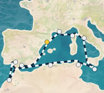 15 Night Barcelona to Barcelona cruise