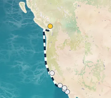 8 Night Vancouver to Los Angeles cruise