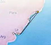 9 Night Rio to Rio cruise