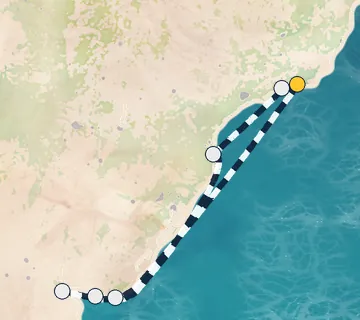 9 Night Rio to Rio cruise