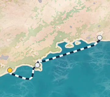 2 Night Sao Paolo to Rio cruise