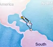 14 Night Ft. Lauderdale to Ft. Lauderdale cruise
