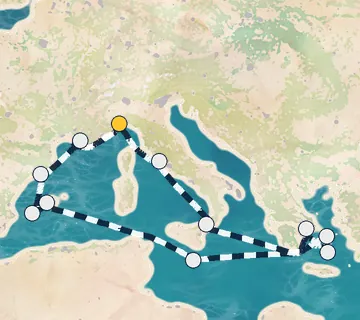 14 Night Savona to Savona cruise