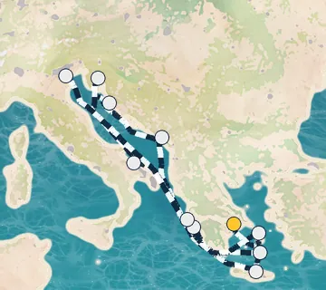 14 Night Athens to Venice cruise