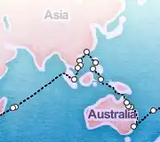 109 Night London to London cruise