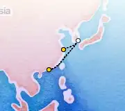 5 Night Hong Kong to Shanghai cruise