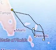 5 Night Port Canaveral to Port Canaveral cruise