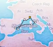 7 Night Savona to Savona cruise
