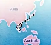 28 Night Tokyo to Singapore cruise