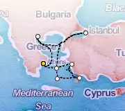10 Night Athens to Athens cruise
