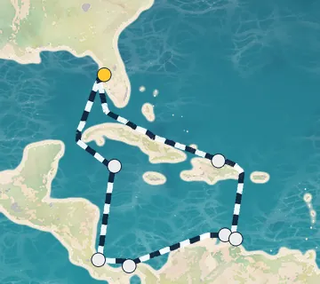 13 Night Tampa to Tampa cruise