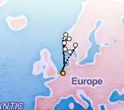 14 Night Rotterdam to Rotterdam cruise