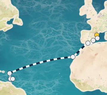 14 Night Barcelona to Bridgetown cruise