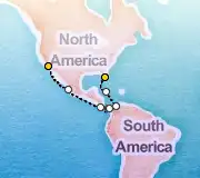 15 Night Tampa to Los Angeles cruise