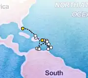 18 Night San Juan to Ft. Lauderdale cruise