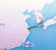5 Night Shanghai to Shanghai cruise