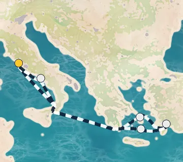 7 Night Rome to Rome cruise