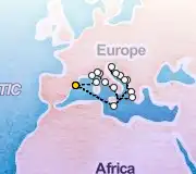 21 Night Barcelona to Barcelona cruise