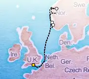 7 Night London to London cruise