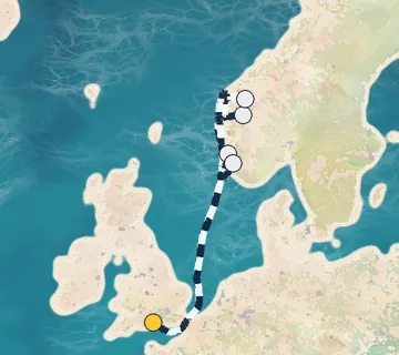 7 Night London to London cruise