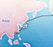 35 Night Hong Kong to Vancouver cruise