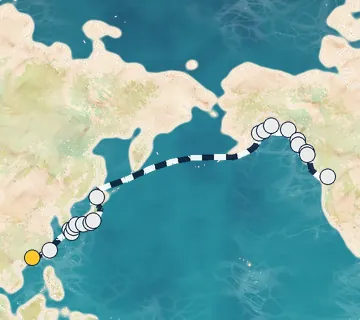 35 Night Hong Kong to Vancouver cruise