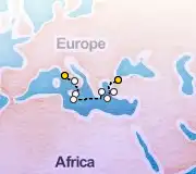 9 Night Rome to Istanbul cruise
