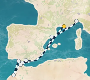 10 Night Marseille to Marseille cruise