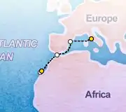 7 Night Lanzarote to Rome cruise