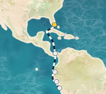 12 Night Miami to Lima cruise