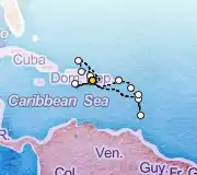 14 Night La Romana to La Romana cruise
