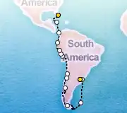 31 Night Buenos Aires to Ft. Lauderdale cruise