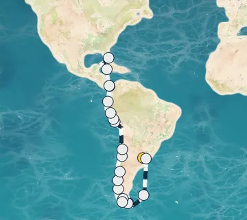31 Night Buenos Aires to Ft. Lauderdale cruise