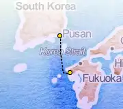 1 Night Busan to Sasebo cruise