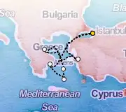 7 Night Istanbul to Istanbul cruise