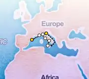 7 Night Barcelona to Ravenna cruise