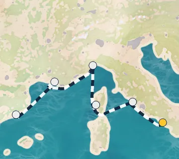 5 Night Naples to Barcelona cruise
