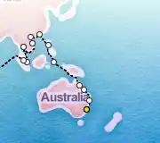 48 Night Sydney to Cape Town cruise