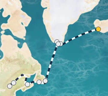 14 Night Reykjavik to Montreal cruise